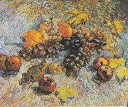 Vincent Van Gogh Still Life with Grapes, apples, lemons and pear oil painting on canvas